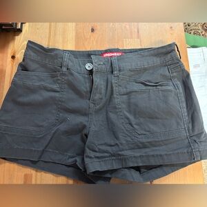 UNIONBAY Women's/Junior’s Dark Gray Cargo Shorts